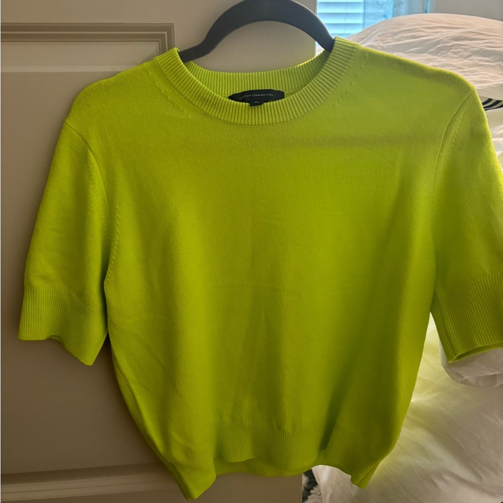 French Connection Mockneck Shirt